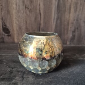 waxinelichthouder S bolvorming